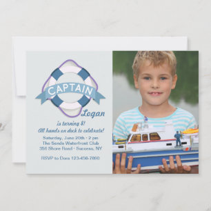 Alle Handen Op Deck Foto Uitnodiging