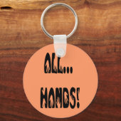 Alle...handen Sleutelhanger (Voorkant)