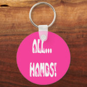Alle...handen Sleutelhanger (Voorkant)