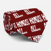 Alle...handen Stropdas (Opgerold)