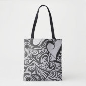 Alle hart Canvas tas (Voorkant)