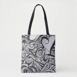 Alle hart Canvas tas