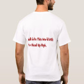 Alle hart t-shirt (Achterkant)