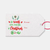 Alle harten komen samen op kerstavond, ZSG Cadeaulabel (Voorkant (Horizontaal))