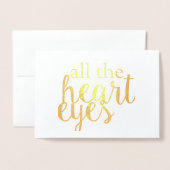 Alle hartogen folie kaarten (Voorkant met envelop)