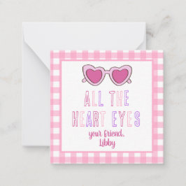 Alle Hartogen Valentijnsdag Opmerking Notitiekaartje