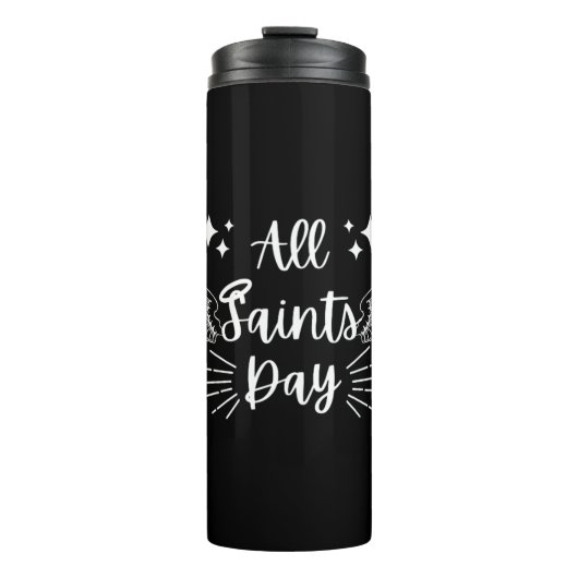 Alle heiligdallen thermosbeker (Voorkant)