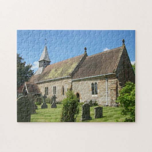 Alle heiligen Kerk Preston. Legpuzzel (Horizontaal)