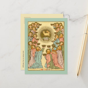 Alle heiligen (RLS 19) Briefkaart