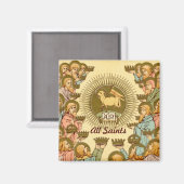 Alle heiligen (RLS 19) Magneet (Voorkant / Achterkant)