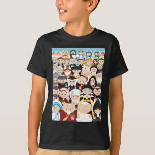 Alle heiligen t-shirt