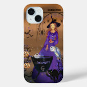 Alle heksen Halloween verjaardag Case-Mate iPhone Case (Achterkant)