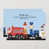 Alle helden bedankt (Voorkant / Achterkant)