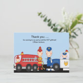 Alle helden bedankt (Staand voorkant)