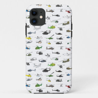 Alle helikopters iPhone 11 hoesje
