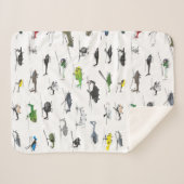 Alle helikopters sherpa deken (Voorkant (horizontaal))