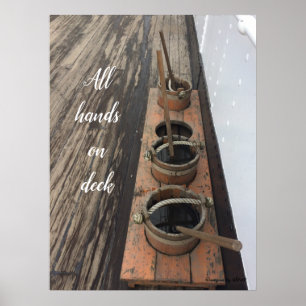 Alle hens aan dek poster