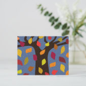 ALLE HERFST DOWN BRIEFKAART (Staand voorkant)