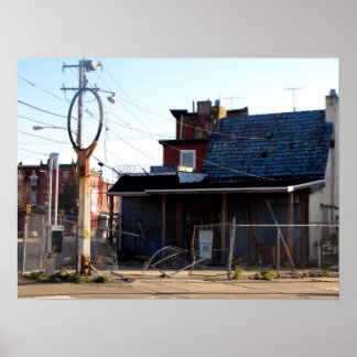 Alle Herfsten neer Poster