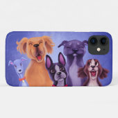 Alle honden Case-Mate iPhone case (Achterkant (horizontaal))