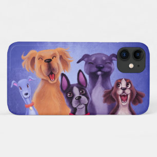 Alle honden iPhone 11 hoesje