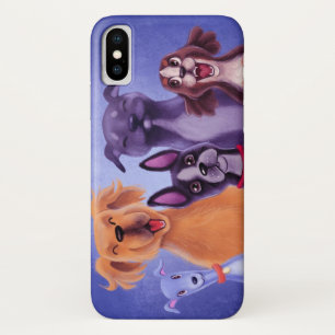 Alle honden iPhone x hoesje