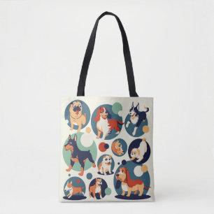 Alle honden dragen draagtas