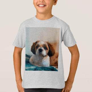 ALLE HONDEN GAAN NAAR HEAVEN T SHIRT