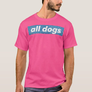 Alle honden Jeans T-shirt