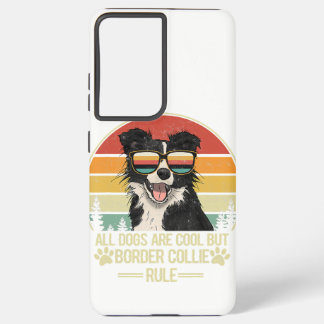 alle honden zijn cool , maar de collieregel aan de samsung galaxy hoesje