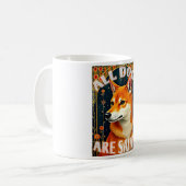 Alle honden zijn heiligen - Mok (Voorkant links)