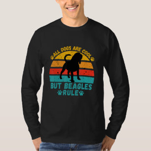 Alle honden zijn kool, maar de beagles hebben een t-shirt