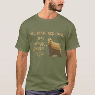 Alle honden zijn koude T-shirt