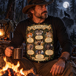 Alle honden zijn trouwe, trouwe, grappige weerwolf Tri-Blend shirt