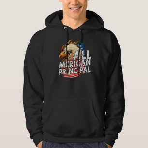 Alle hoofdredacteuren van Merican op 4 juli Hoodie