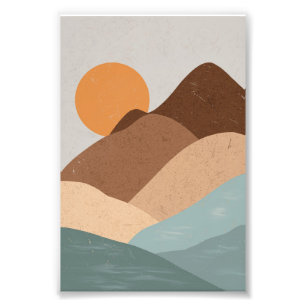 Alle huidtinten zijn mooi foto afdruk