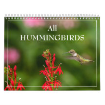 Alle Hummingvogels Agenda