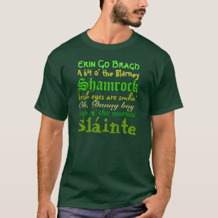 Alle Iers T-shirt