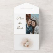  Alle in één bruiloft Uitnodiging (Buitenkant)