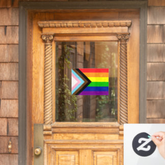 ALLE INCLUSIEVE RAINBOW-VLAGWINDOW-CLING RAAMSTICKER