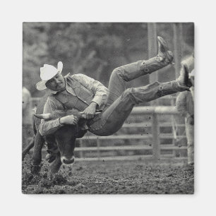 Alle Indische Rodeo in Tygh Valley, Oregon. Clint Magneet
