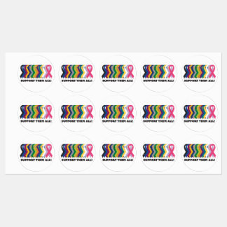 Alle kankerbewustwording labels