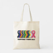 Alle kankerbewustwording tote bag (Achterkant)