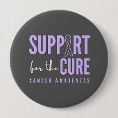 alle kankerbewustzijn.support.cure. Button (Voorkant)