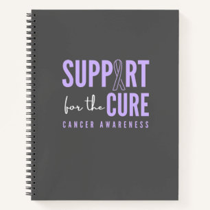 alle kankerbewustzijn.support.cure. Notitieboeken