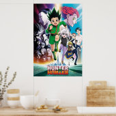 Alle karakters Japan Anime Poster (Keuken)