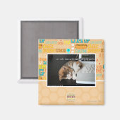 Alle katten met USB Magneet (Voorkant / Achterkant)