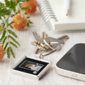 Alle katten met USB Sleutelhanger (Zijkant)