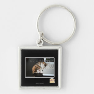 Alle katten met USB Sleutelhanger