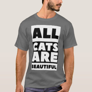 Alle katten zijn mooi 4 t-shirt
